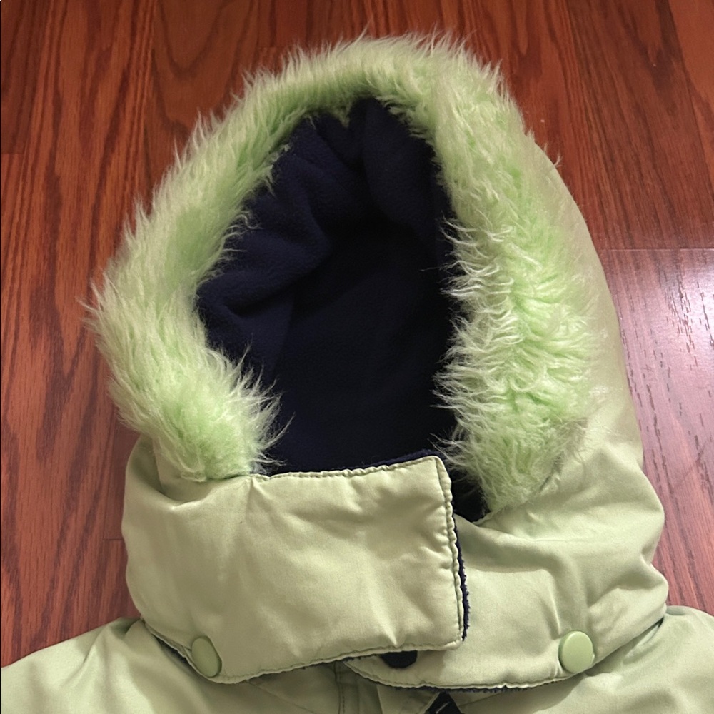 Arizona Jean Company Green and Navy Coat - Picture 4 of 14